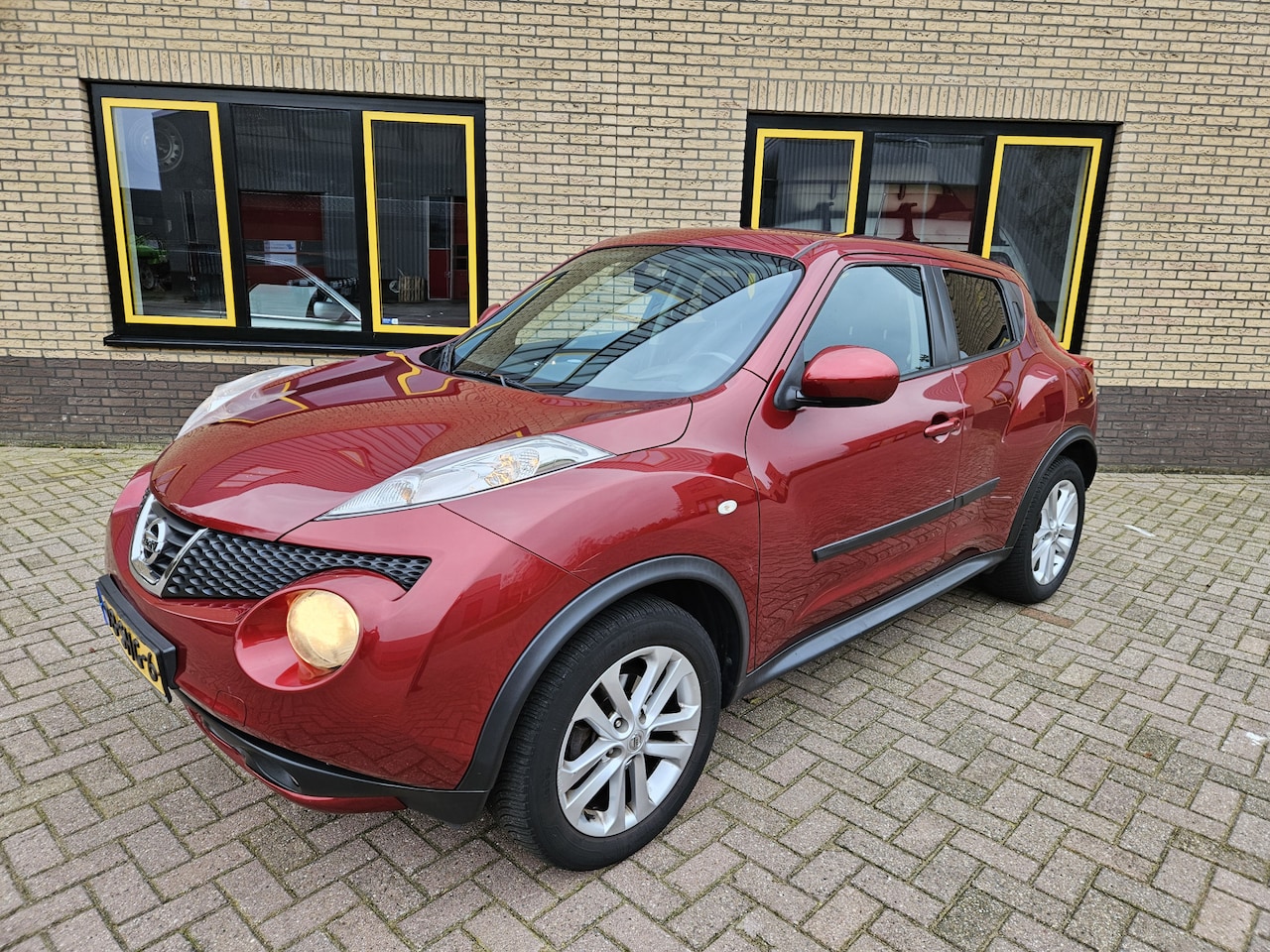 Nissan Juke - 1.6 Acenta Eco 1.6 Acenta Eco - AutoWereld.nl