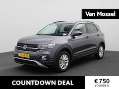 Volkswagen T-Cross - 1.0 TSI Life | Airco | Navigatie | LMV |