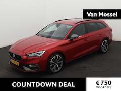 Seat Leon Sportstourer - 1.5 eTSI FR Business Intense | NAVIGATIE | CLIMATE CONTROL | PARKEERSENSOREN | CRUISE CONT