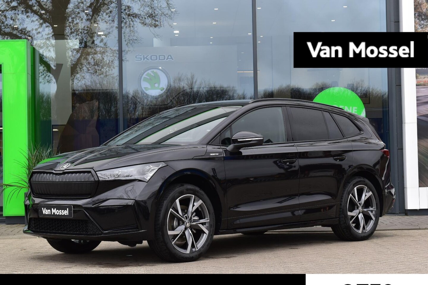 Skoda Enyaq iV - 60 Sportline 58 kWh 180 PK | Automaat | Matrix LED Koplampen | Navigatie | Achteruitrijcam - AutoWereld.nl