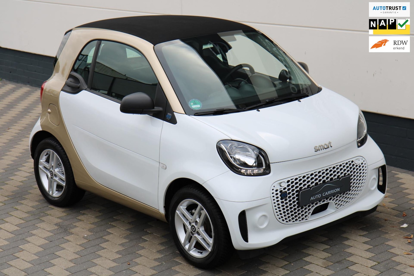 Smart Fortwo - EQ Comfort 18 kWh BTW €2000,- Subsidie LUXE !! - AutoWereld.nl