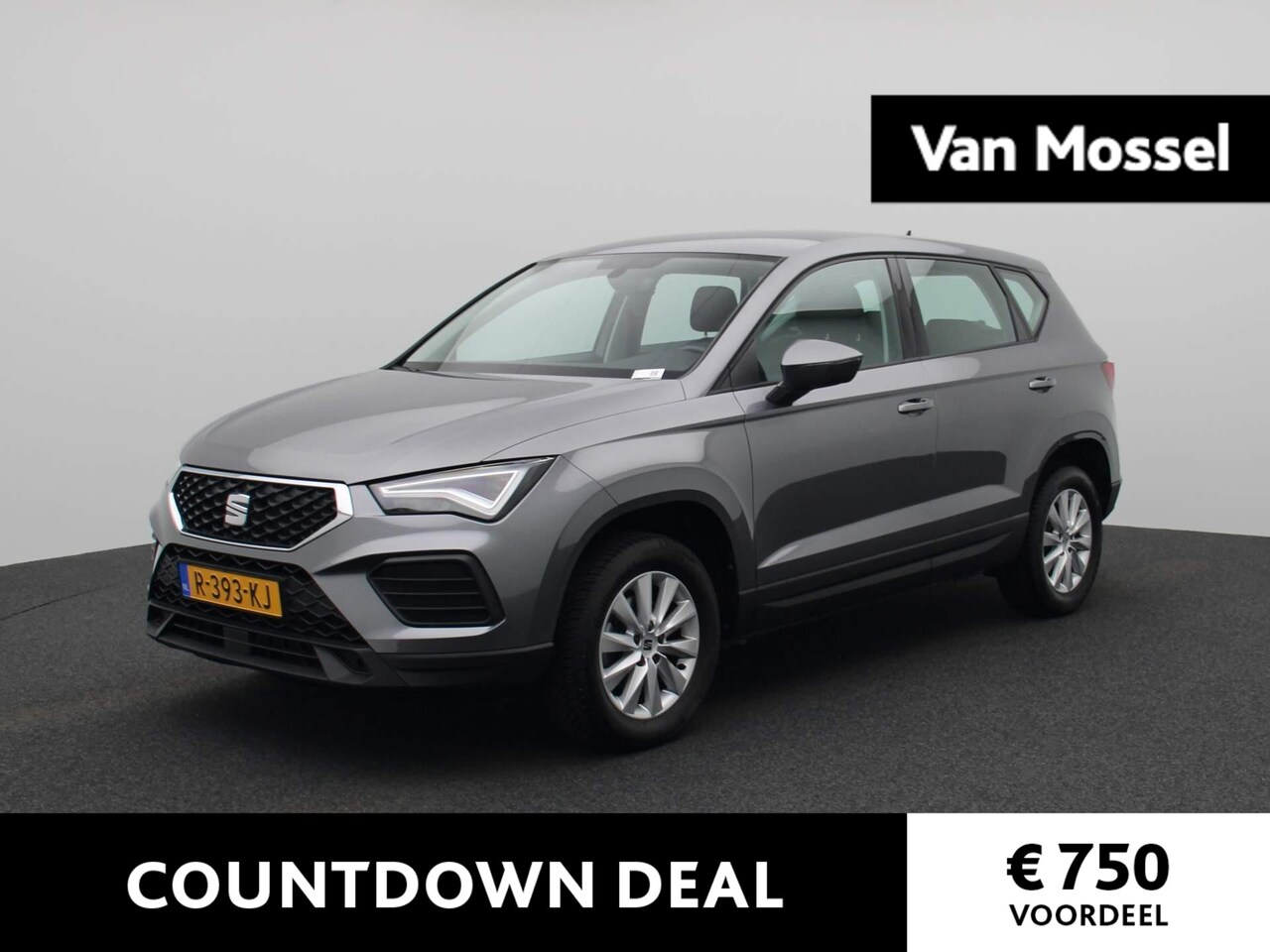 Seat Ateca - 1.0 TSI Reference | CLIMATE CONTROL | LMV | PARKEERSENSOREN | LED | APPLE CARPLAY | - AutoWereld.nl