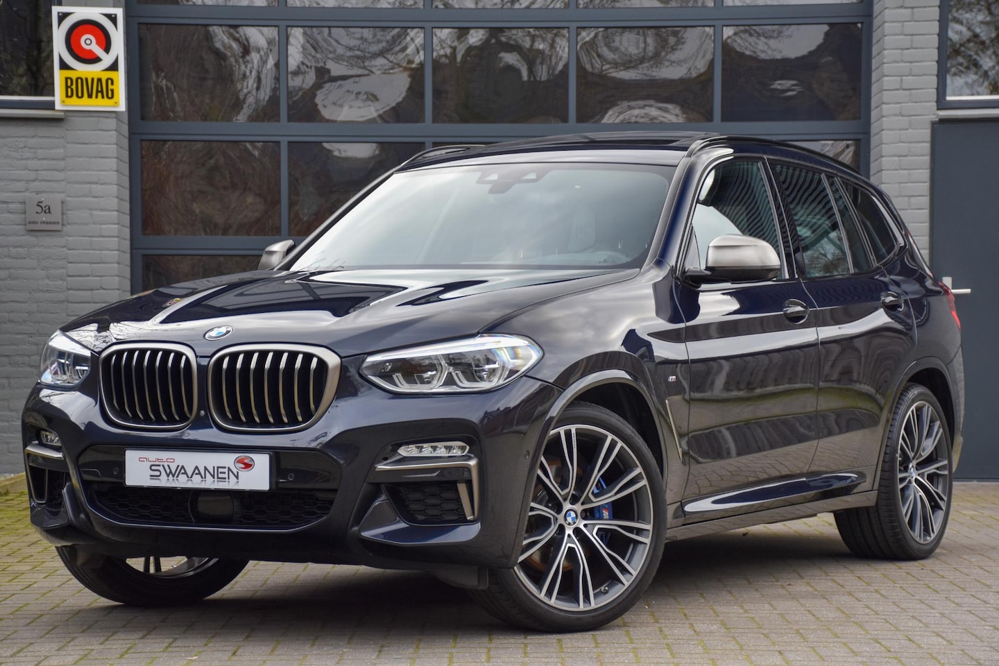 BMW X3 - M40i xDrive High Executive Pano | ACC | 360 ° | 21 inch - AutoWereld.nl