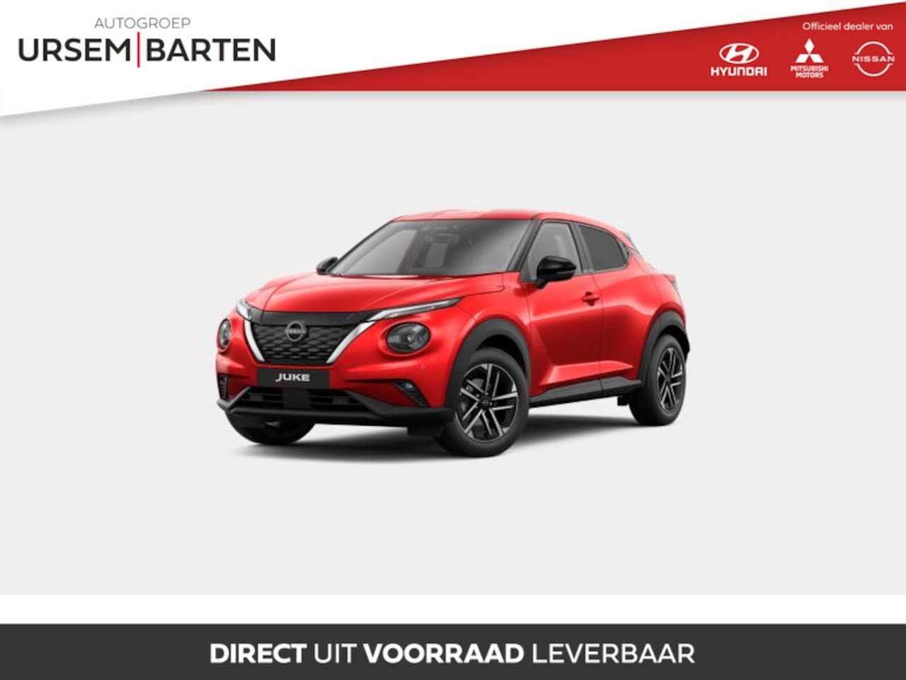 Nissan Juke - 1.6 Hybrid N-Connecta | €7.000,- korting - AutoWereld.nl