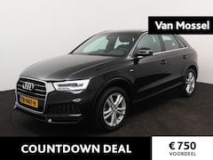 Audi Q3 - 1.4 TFSI CoD Sport Advance Sport 150 PK | S-line | Automaat | Navigatie | Trekhaak | Cruis