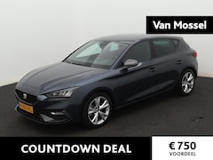 Seat Leon - 1.0 eTSI FR Business | NAVIGATIE | CRUISECONTROL | CLIMATE CONTROL | PARKEERSENSOREN | LMV