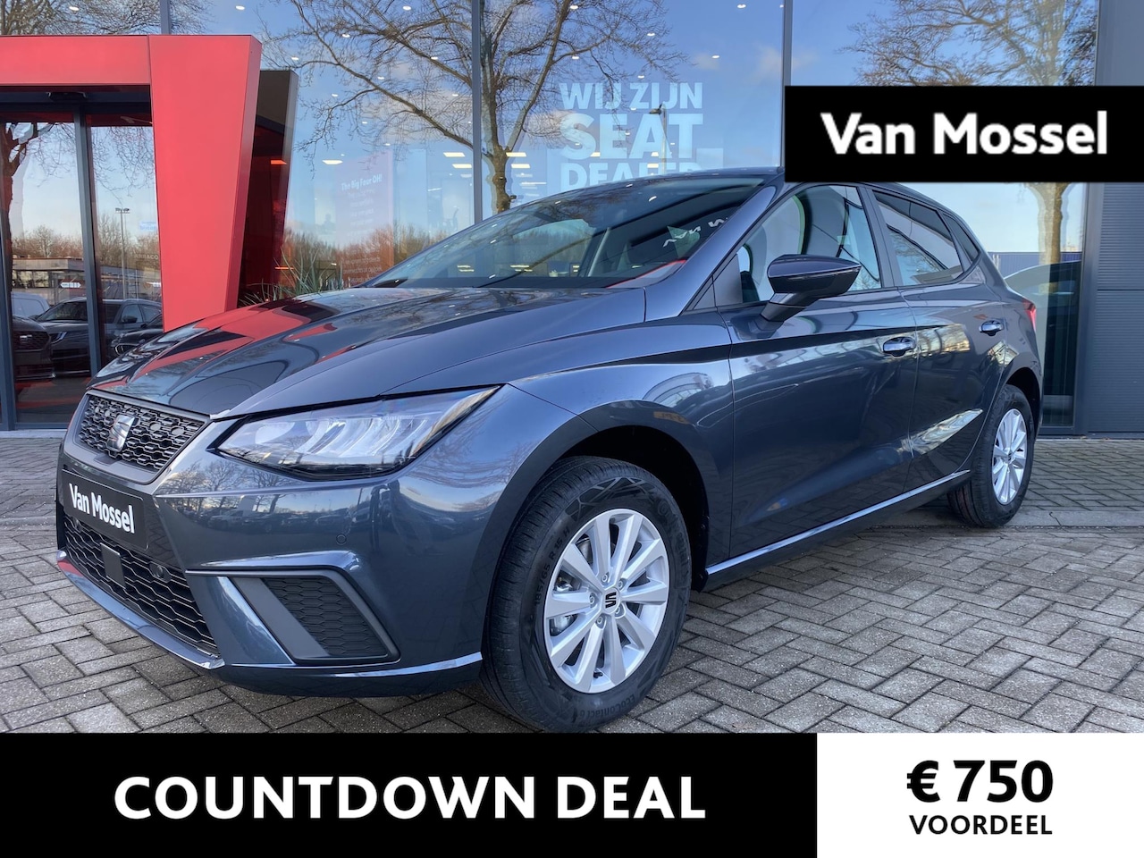 Seat Ibiza - 1.0 TSI Style Business Connect 95 PK | LED Koplampen | Navigatie | Apple Carplay/Android A - AutoWereld.nl