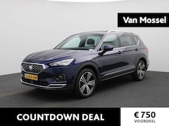 Seat Tarraco - 2.0 TSI 4DRIVE Xcellence | TREKHAAK | LEDER | NAVIGATIE | CLIMATE CONTROL | PARKEERSENSORE