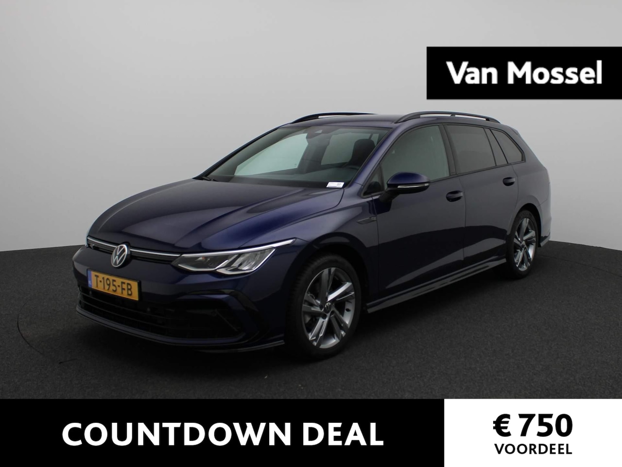 Volkswagen Golf Variant - 1.5 TSI R-Line 131 PK | Apple Carplay | Parkeersensoren | Climate Control | Adaptive Cruis - AutoWereld.nl