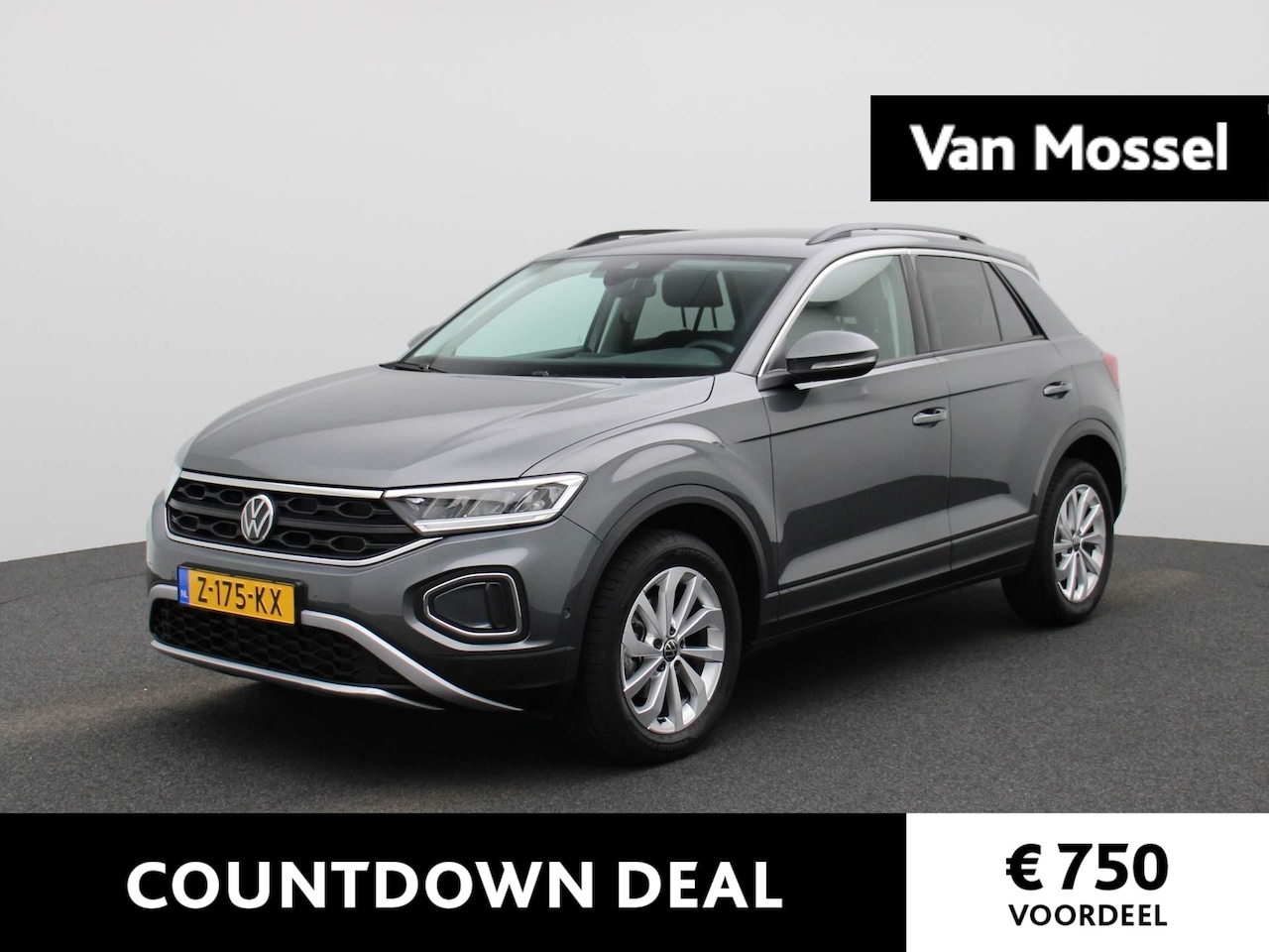 Volkswagen T-Roc - 1.0 TSI Life | Airco | Apple carplay | Parkeersensoren Voor/Achter | LED | Camera | 17 Inc - AutoWereld.nl