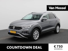 Volkswagen T-Roc - 1.0 TSI Life | Airco | Apple carplay | Parkeersensoren Voor/Achter | LED | Camera | 17 Inc