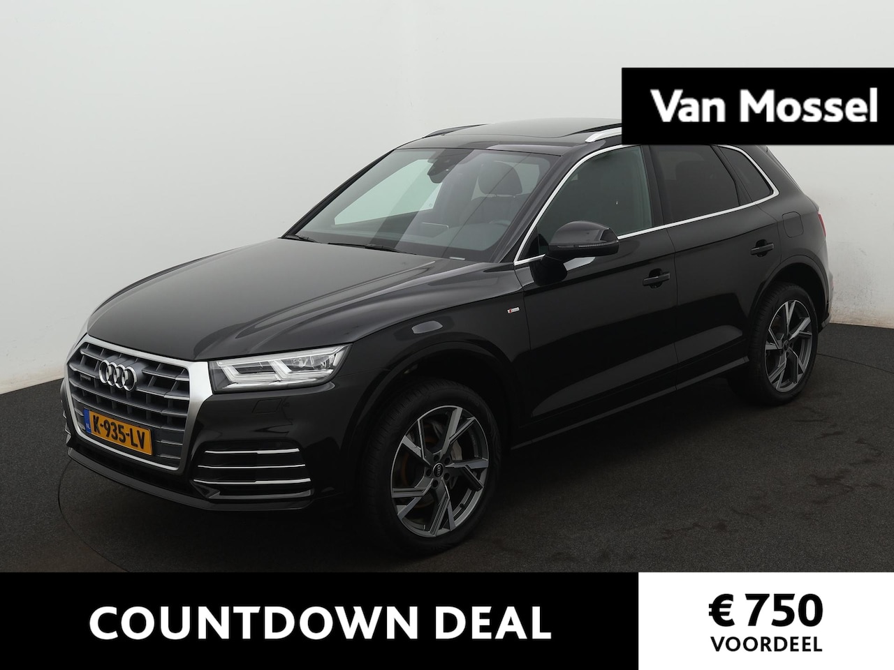 Audi Q5 - 50 TFSI e quattro S edition 299 PK | S-line | Automaat | Navigatie | Panoramadak | Luchtve - AutoWereld.nl