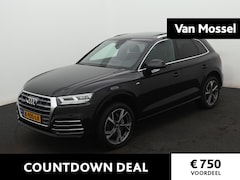 Audi Q5 - 50 TFSI e quattro S edition 299 PK | S-line | Automaat | Navigatie | Panoramadak | Luchtve