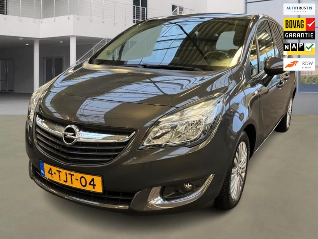 Opel Meriva - 1.4 Turbo Cosmo 78.300 km + NAP NL-auto - AutoWereld.nl