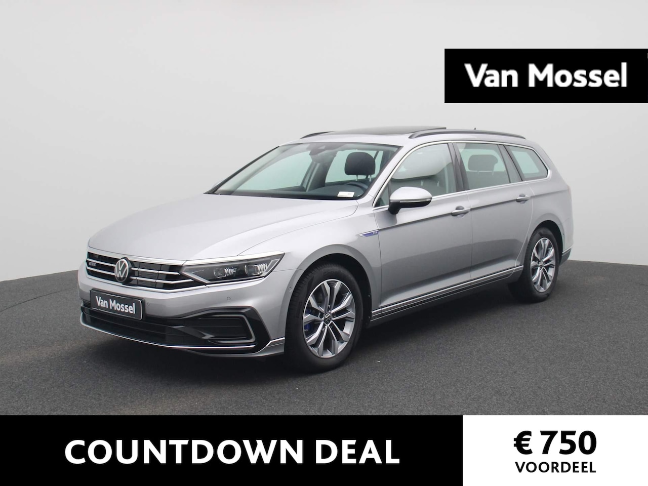 Volkswagen Passat Variant - 1.4 TSI PHEV GTE Business 218 PK | Automaat | Navigatie | Camera | Panoramadak | Adaptive - AutoWereld.nl