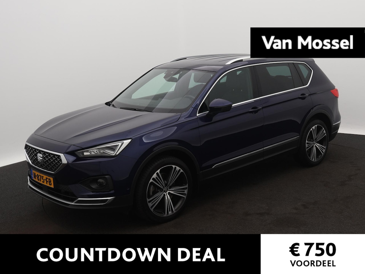 Seat Tarraco - 2.0 TSI 190PK 4DRIVE Xcellence | NAVIGATIE | LEDER | ELEKTRISCHE ACHTERKLEP | TREKHAAK | S - AutoWereld.nl