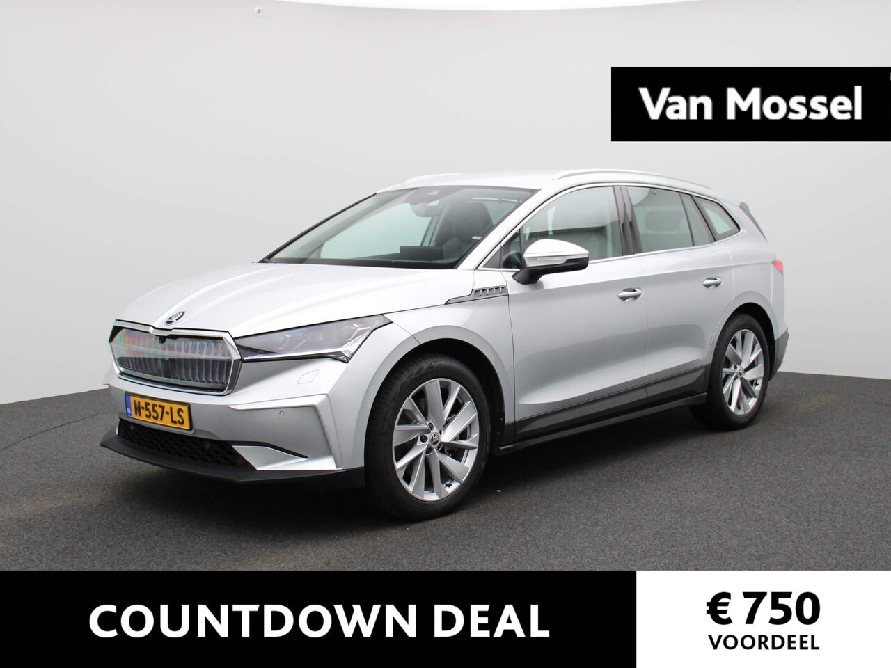 Skoda Enyaq iV - 80 77 kWh 204 PK | LED Koplampen | Navigatie | Groot Accupakket | Apple Carplay/Android Au - AutoWereld.nl