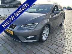 Seat Leon ST - 1.4 EcoTSI FR navi airco/ecc nieuwstaat