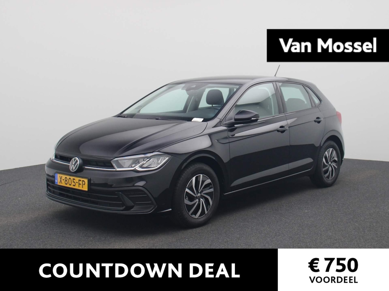 Volkswagen Polo - 1.0 TSI Life Business 95 PK DSG | Automaat | Apple Carplay | Parkeersensoren | Navigatie | - AutoWereld.nl