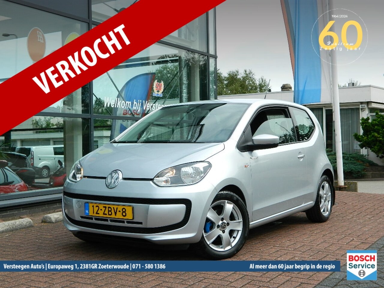 Volkswagen Up! - R 1.0 60PK High up! Navigatie Airco - AutoWereld.nl