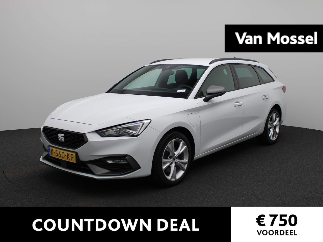 Seat Leon Sportstourer - 1.4 TSI eHybrid PHEV FR | DIGITAAL DASHBOARD | ADAPTIEF CRUISECONTROL | PARKEERSENSOREN | - AutoWereld.nl