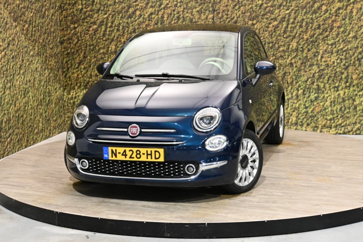 Fiat 500 - 1.2 Lounge | Navi | PDC - AutoWereld.nl