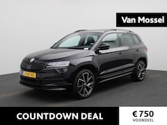 Skoda Karoq - 1.5 TSI ACT Sportline Business | SCHUIFDAK | DIGITAAL DASHBOARD | CAMERA | KEYLESS | ELEK.