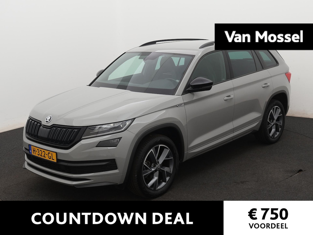 Skoda Kodiaq - 1.5 TSI Sportline Business | DIGITAAL DASHBOARD | CAMERA | CLIMATE CONTROL | CRUISE CONTRO - AutoWereld.nl