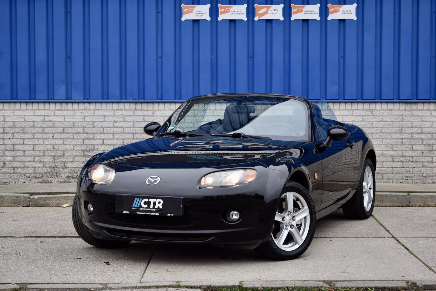 Mazda MX-5 Roadster Coupé - 1.8 Touring 1.8 Touring - AutoWereld.nl