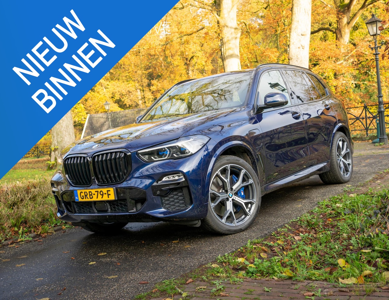 BMW X5 - xDrive45e M-Sport|B&W|Sky|Massage|Nachtzicht|Softclose - AutoWereld.nl