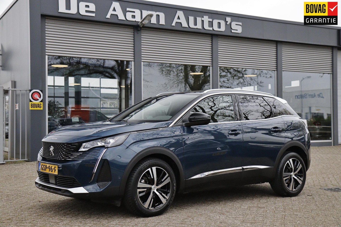 Peugeot 3008 - 1.2 PureTech GT / Camera / Acc / Elek Klep / Carplay / - AutoWereld.nl