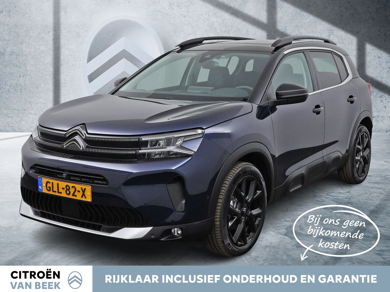 Citroën C5 Aircross - 130 PK automaat Shine | Rijklaar | Panoramadak | Elektrische achterklep | 19"LMV | - AutoWereld.nl