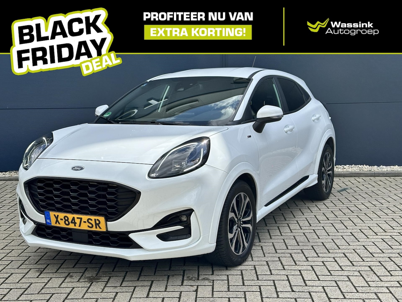 Ford Puma - Hybrid 125pk Automaat ST-Line | Navi by App | Android & Apple Carplay | Winterpack | Clima - AutoWereld.nl