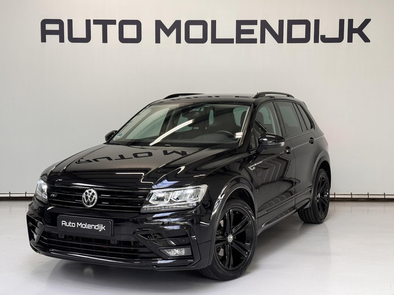 Volkswagen Tiguan - 1.5 TSI 150PK R line DSG / Digital / Clima / LED / Stoelverw. - AutoWereld.nl