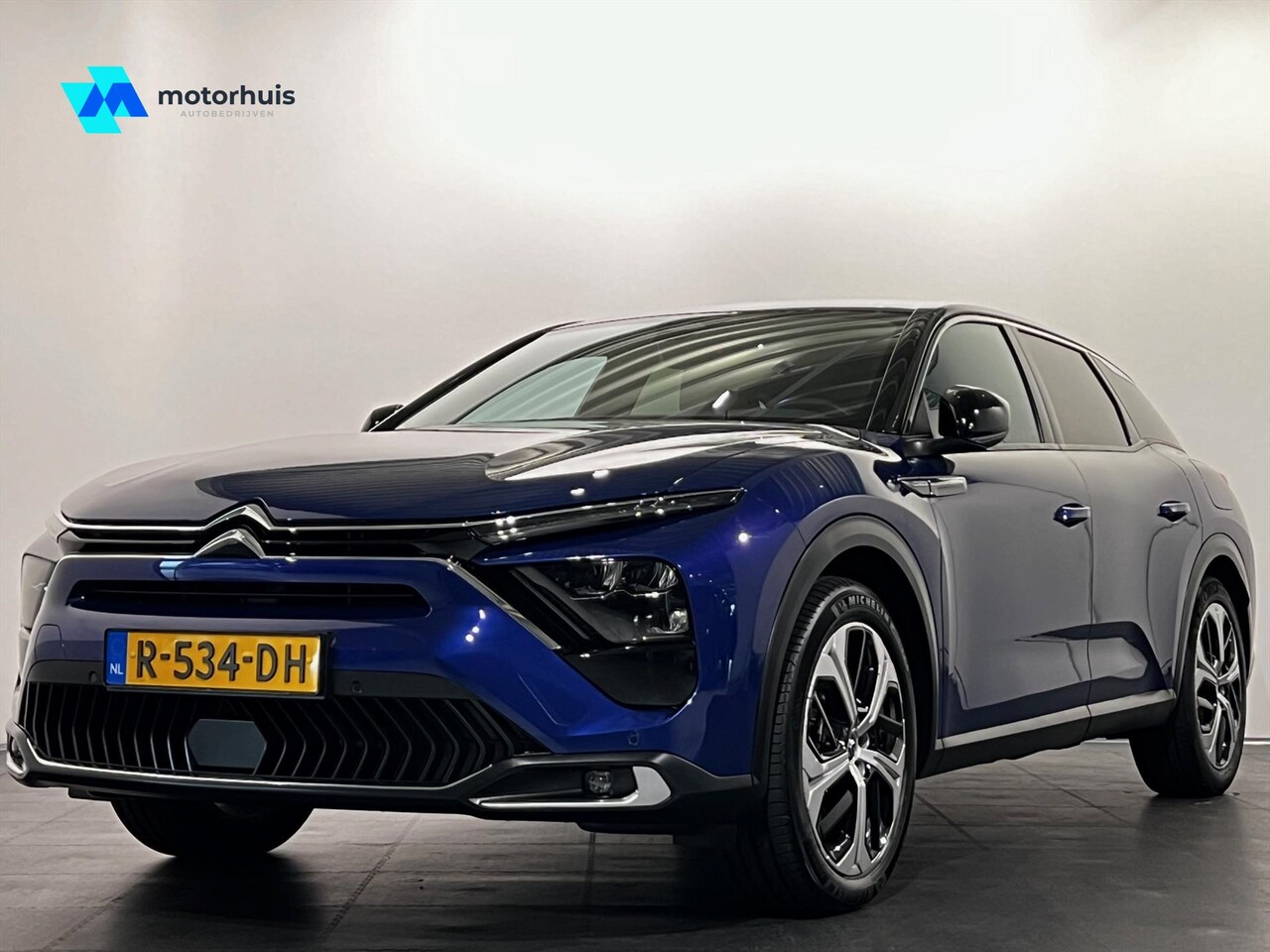 Citroën C5 X - 1.6 Plug-In Hybrid 225pk e-EAT8 Feel - AutoWereld.nl