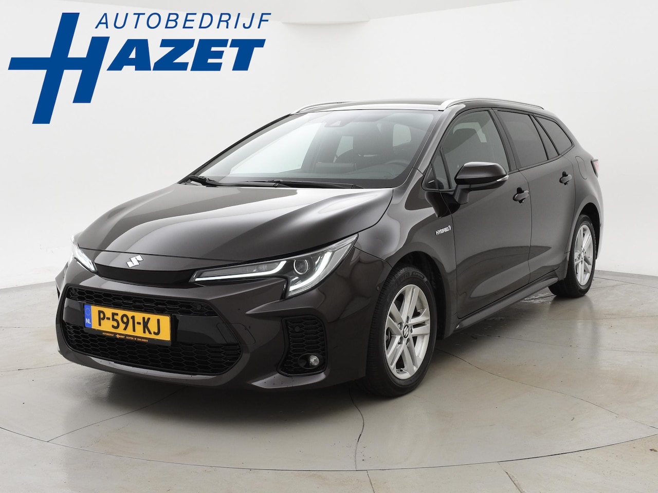 Toyota Corolla - 1.8 HYBRID *7.019KM* STYLE + ADAPTIVE CRUISE / TREKHAAK / STUURVERW. / CAMERA / LED - AutoWereld.nl