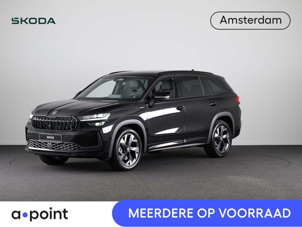 Skoda Kodiaq - Sportline Business 1.5 TSI m-HEV 110 kW / 150 PK S - AutoWereld.nl