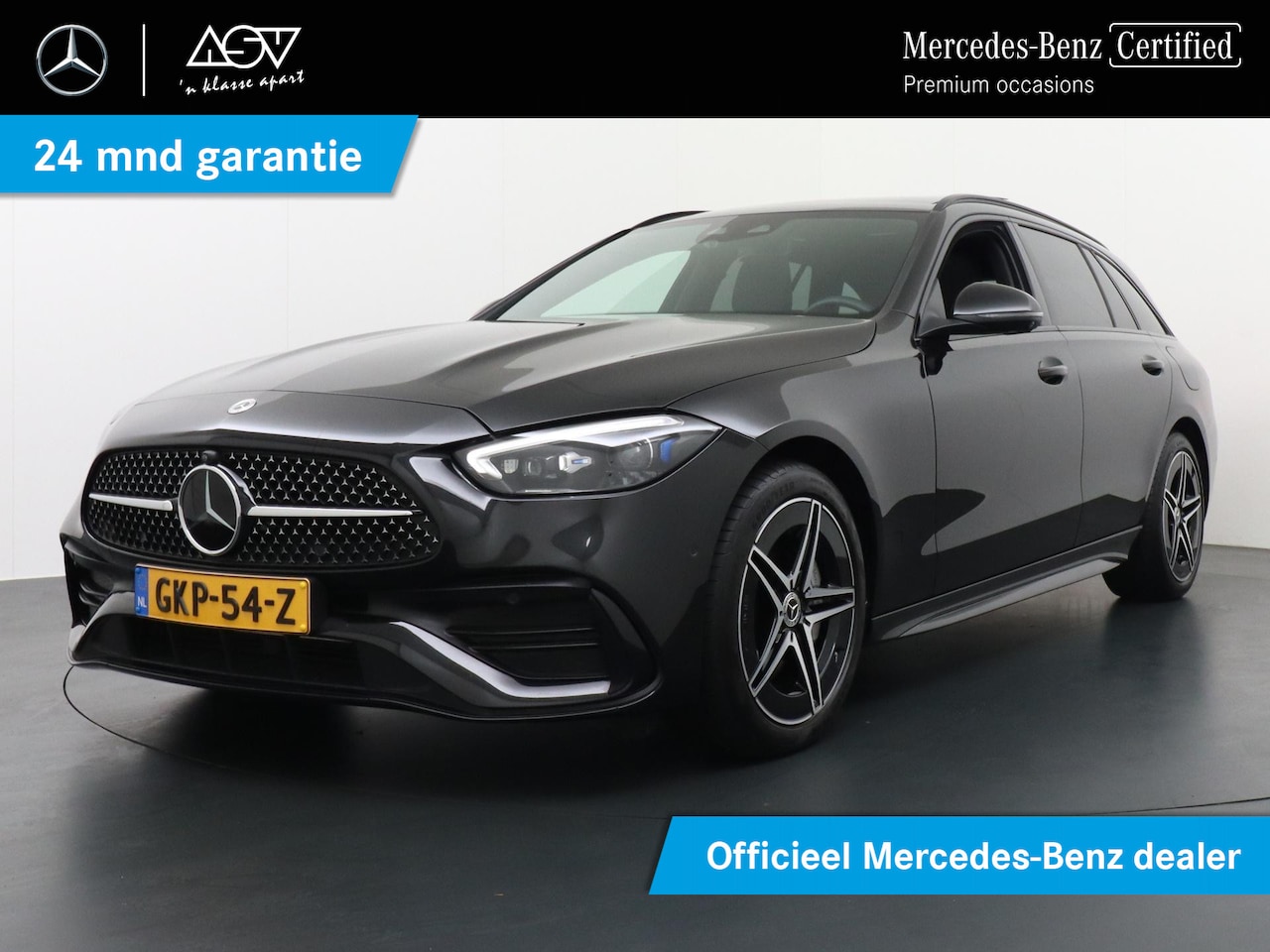 Mercedes-Benz C-klasse - 300 e AMG Line Nightpakket, Panoramadak, wegklapbare trekhaak. - AutoWereld.nl