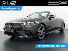 Mercedes-Benz E-klasse Cabrio - 200 AMG Line | Sfeerverlichting | Distronic Cruise Control | Air Body Control | Airscarf |