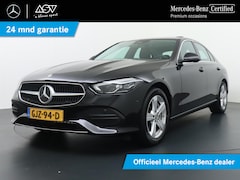 Mercedes-Benz C-klasse - 300 e Business Line Limited Schuifkanteldak, Dodehoekassistent, stuurwielverwarming