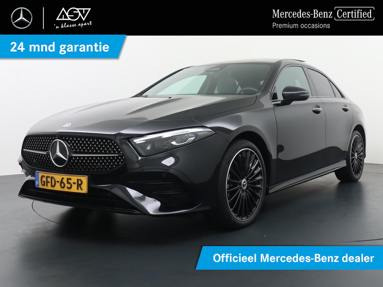 Mercedes-Benz A-klasse - 250 e AMG Line Panoramadak, Burmester Surround, 19 inch AMG Velgen, Nightpakket - AutoWereld.nl