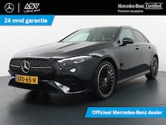 Mercedes-Benz A-klasse - 250 e AMG Line Panoramadak, Burmester Surround, 19 inch AMG Velgen, Nightpakket