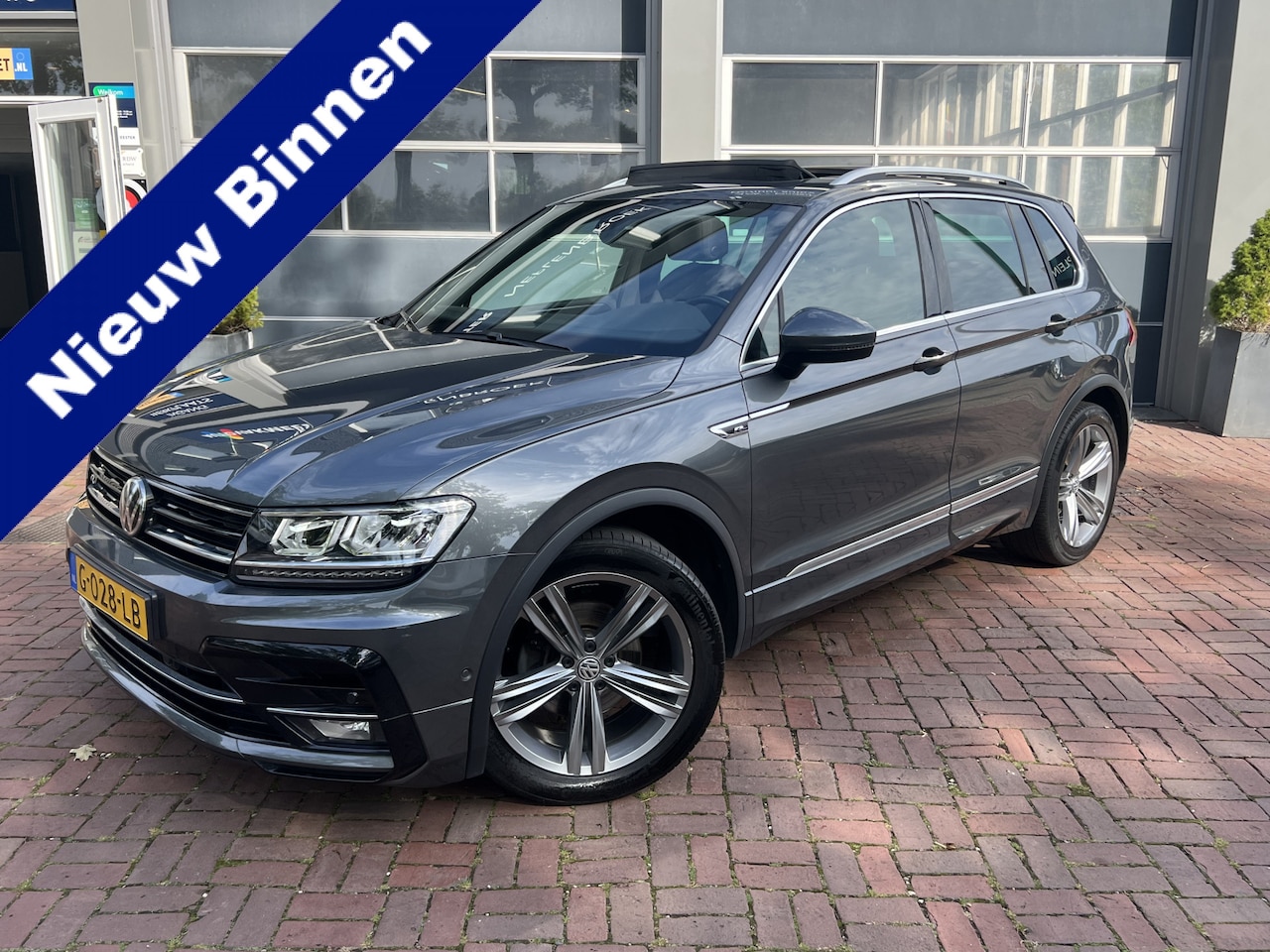 Volkswagen Tiguan - 1.5 TSI Comfortline Business Bj 2019 Km 158.000 131pk Dealer onderhouden - AutoWereld.nl