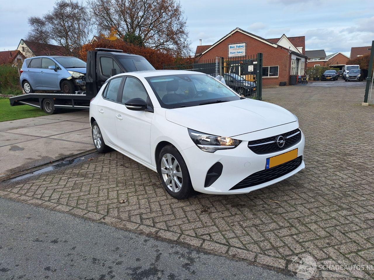 Opel Corsa - 1.2 Edition 1.2 Edition - AutoWereld.nl