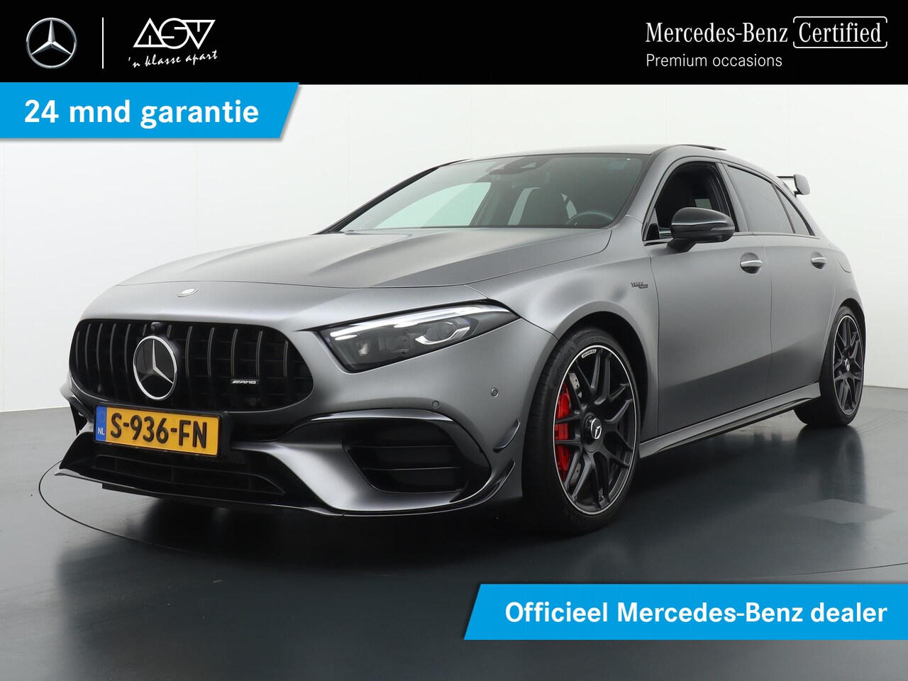 Mercedes-Benz A-klasse - AMG 45 S 4MATIC+ - AutoWereld.nl