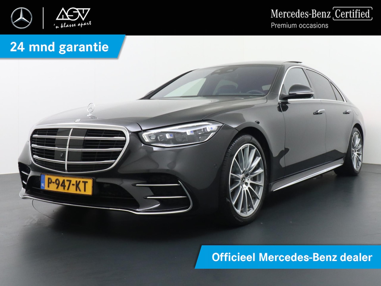 Mercedes-Benz S-klasse - 580 e Lang AMG Line Zeer compleet - AutoWereld.nl