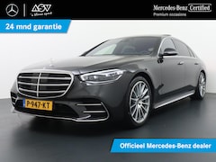 Mercedes-Benz S-klasse - 580 e Lang AMG Line Zeer compleet