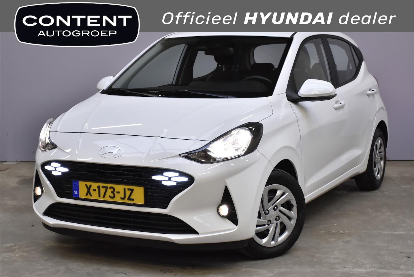 Hyundai i10 - 1.0i Comfort 1.0i 67pk Comfort - AutoWereld.nl