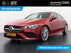 Mercedes-Benz CLA-Klasse - 200 AMG Line Panoramadak, 19 inch multispaaks velgen AMG