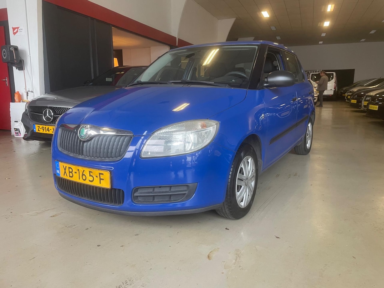 Skoda Fabia - 1.2 Drive airco nette auto - AutoWereld.nl